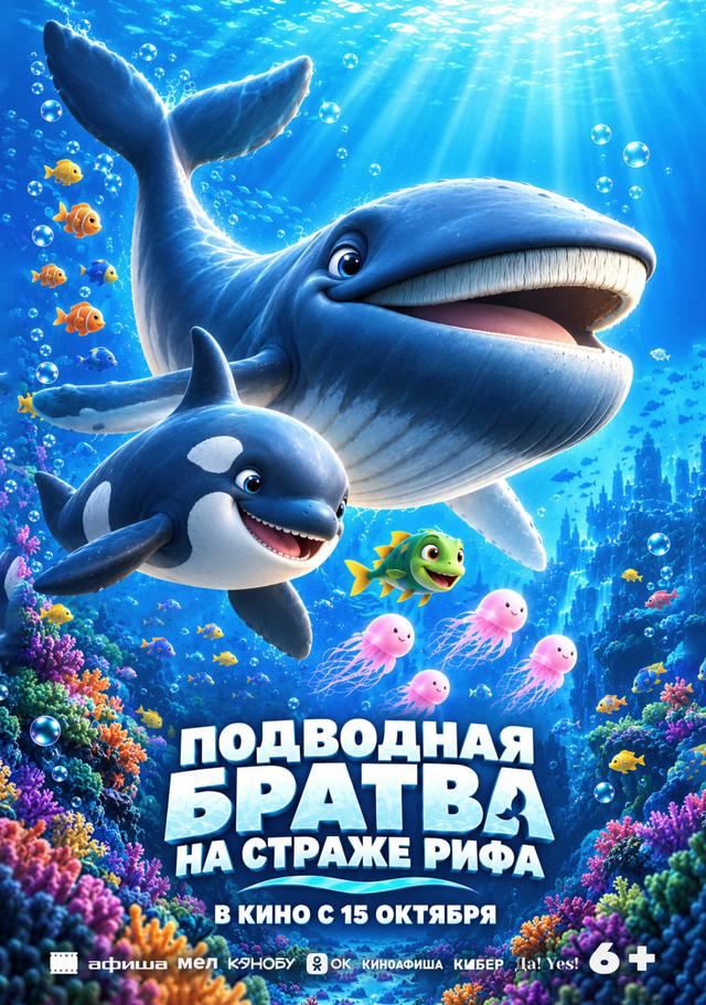 Подводная братва. На страже рифа (6+)
